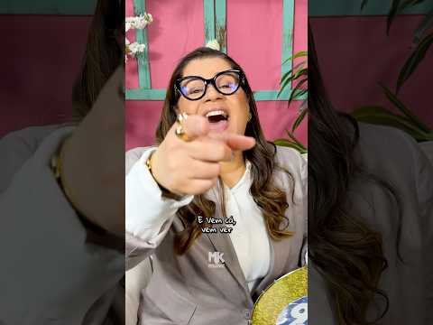 O fogo não para de descer! 🔥 ⁣Confira Medley “Corinhos de Fogo” da cantora Midian Lima #MKMusic