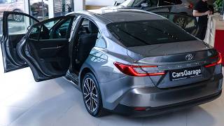 2026 Gray Toyota Camry Prestige - The Family Sedan That Feels Like Luxury