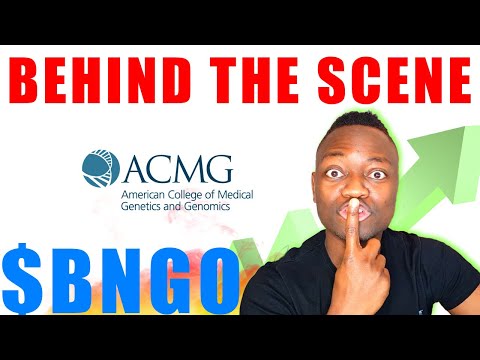 LIVE VIDEO OF BNGO at ACMGmtg2022 - Behind The Scenes