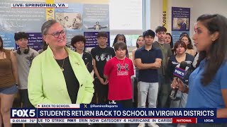 FCPS Superintendent walks out for taped interview with FOX 5
