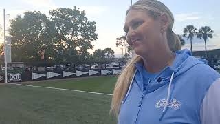 Cindy Ball-Malone Postgame vs Kansas (Game 2)