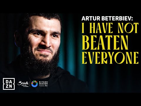 ‘Bivol was my hardest fight’ – Artur Beterbiev Interview | Beterbiev vs. Bivol 2 (Riyadh Season)