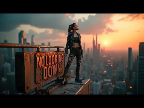 EcroDeron - NO LOOKING DOWN