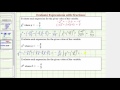 Evaluating Powers of Rational Numbers