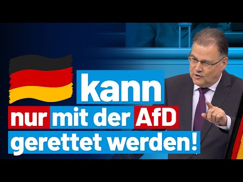 Deutschland kann NUR mit der AfD gerettet werden! Jürgen Braun - AfD-Fraktion im Bundestag