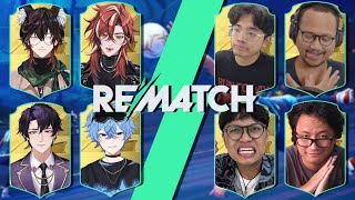 ANIME GEPENG VS MANUSIA ADU SKILL MAIN FUTSAL?! - REMATCH HARUNOPAL FT