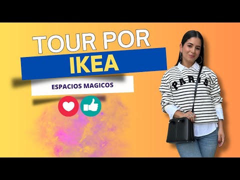 Descubre la Magia de Ikea: Un Tour Completo por la Tienda 🥰