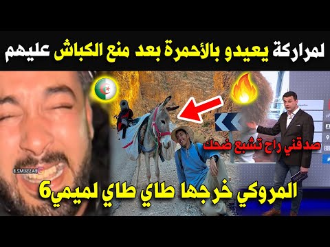 شاهد كاارثة لمراركة يعيدو بالأحمرة بعد منع الكباش عليهم.. ميمي6 خلاص هبل هههه