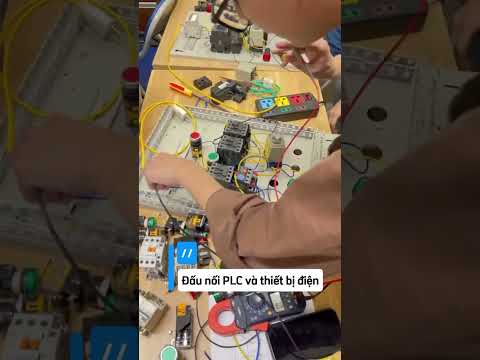 Lớp Học Lập Trình PLC Thực Tế tại HN và HCM