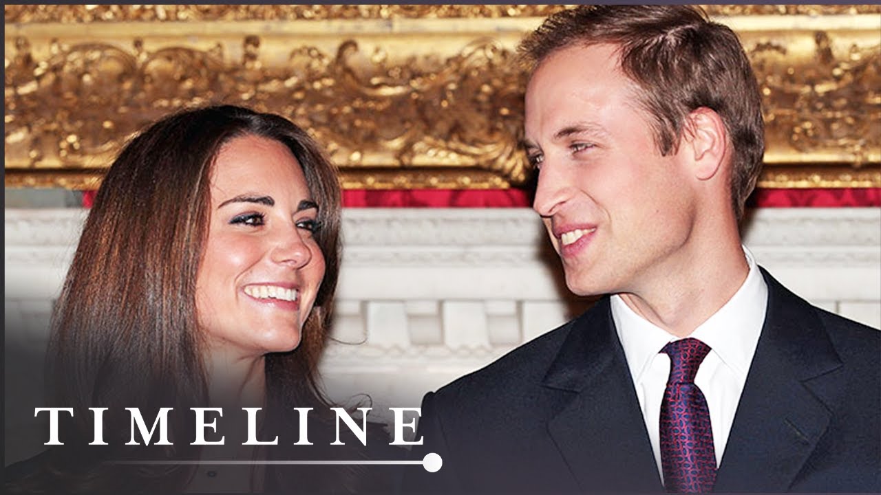 William and Kate: Then And Now (The Crown Documentary) Timeline