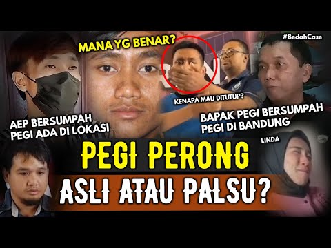 VIRAL! 11 KEJANGGALAN PEGI SETIAWAN YANG DITANGKAP BUKANLAH EGI? #awaanstory