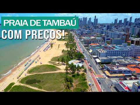 POR ISSO QUE JOÃO PESSOA É A CIDADE MAIS BARATA DO BRASIL   PREÇOS NA ORLA DE TAMBAÚ