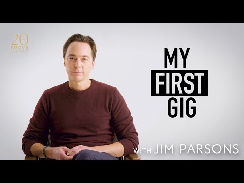Jim Parsons On Working As A Bankteller Before Becoming An Actor | My First Gig