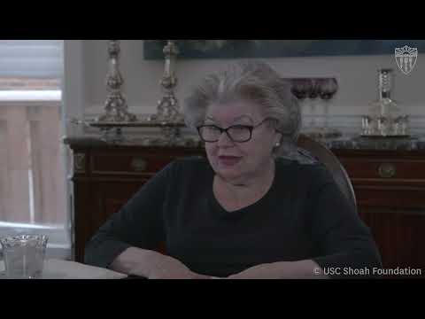 Holocaust Survivor | Sylvia Steinberg | USC Shoah Foundation