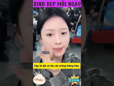 #BIẾN HÌNH TỪ HỔ BÁO SANG HIỀN DỊU GẶP BẠN TRAI #douyin #lamdep #beauty