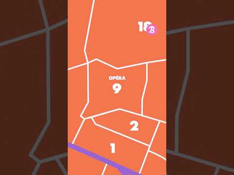 LES ARRONDISSEMENTS DE PARIS ONT UN NOM !