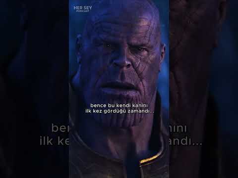 Thanos Kendi Kan Rengini Bilmiyor