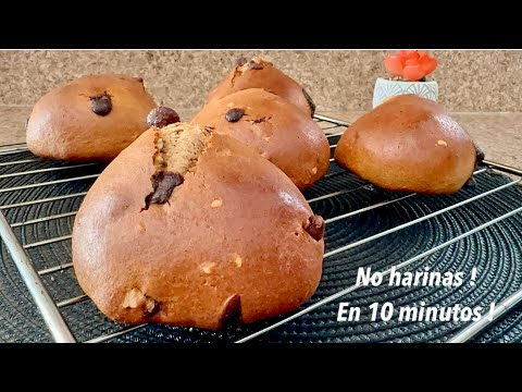 NO necesitas harina y en 10 minutos tendrás tus panecitos listos  #may  #protein #recetas