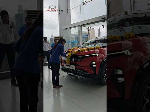 Tata Curvv 2024🔥!! Accomplished Plus A Manual | Curvv Diesel | Curvv Red Colour | New Tata Curvv