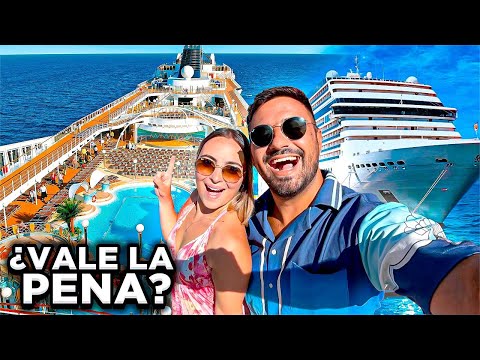 Nuestra PRIMERA VEZ en UN CRUCERO desde ARGENTINA🇦🇷 ¿VALE LO QUE PAGAMOS? 😮