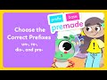 Understanding Prefixes and Base Words