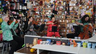 Kronos Quartet: Tiny Desk Concert