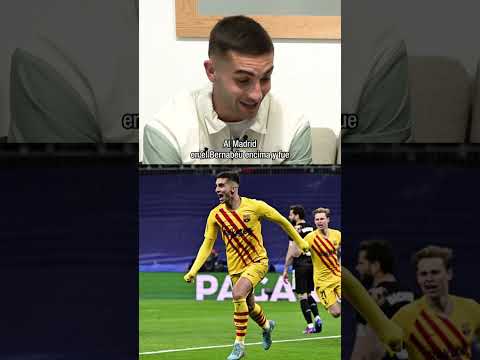 FERRAN TORRES reacciona a algunas de sus CELEBRACIONES 🕺🥳