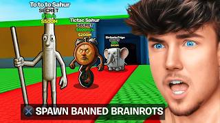 ADMIN SPAWNT mir BANNED SECRETS UND MACHT MICH TOP 100!