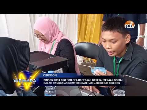 Dinsos Kota Cirebon Gelar Gebyar Kesejahteraan Sosial
