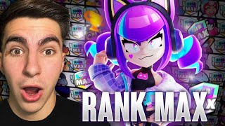 HO PORTATO TUTTI I BRAWLER AL RANK MAX su Brawl Stars!