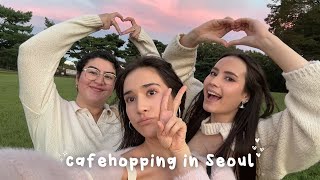 KOREA VLOG🪽 cafehopping in Seoul, Namsan Tower rooftop view, exploring k-drama spot, healing day 🥹