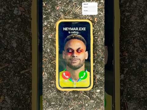 Neymar Jr. cursed is calling NikPig