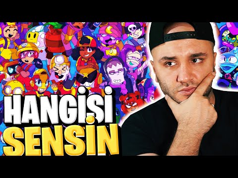 BRAWLER KİŞİLİK TESTİ..! HANGİ KARAKTERSİN