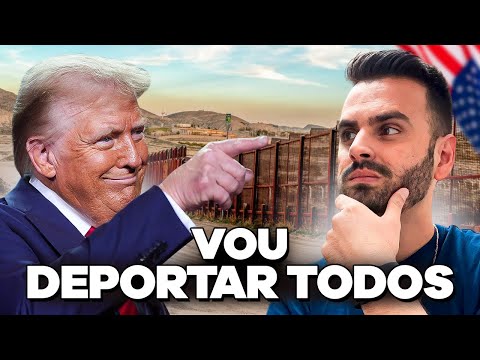 NOVA MEDIDA DO TRUMP PRA QUEM ENTRA NOS EUA PELA FRONTEIRA