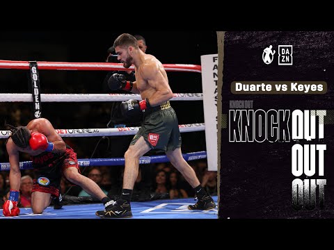 KO | Oscar Duarte vs D’Angelo Keyes! Duarte’s POWER Is No Joke!