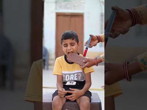 injection with dairy milk #shortsviral #funnycomedy