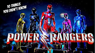 10 Things You Didn't Know About Power Rangers 2017
