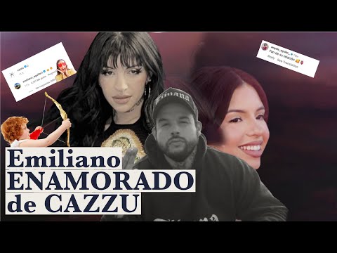 Emiliano Aguilar ENAMORADO de  Cazzu, sin importar el escándalo familiar!