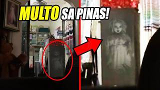 MULTO Nakuhanan Ng Pinoy | MULTO Sa Haunted Sallie House (5 NAKAKATAKOT Na Videos Sa Internet)