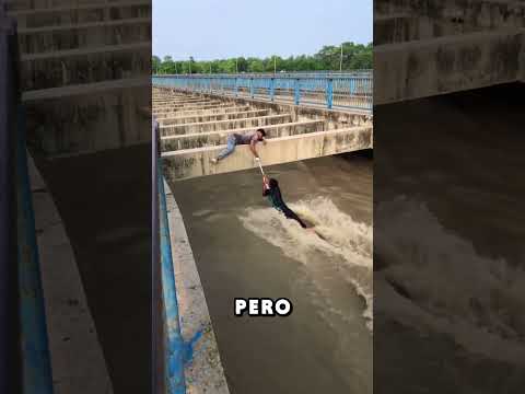 PELIGROSO rescate en uno de los ríos más rápidos de la India 😮