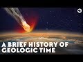 Geological Eras and Events