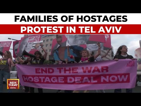 Israel-Hamas War: One Year On, Protests Erupt, Netanyahu Reviews Forces | India Today At Warzone