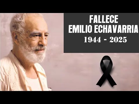 Actor de Amores Perros EMILIO ECHAVARRIA fallece a los 80 años de edad