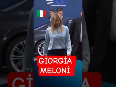 GİORGİA MELONİ🇮🇹 #giorgia_meloni #italy #keşfet #viralvideo #edit #asmr #love #youtubeshorts #shorts