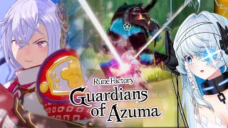 First Impressions of the NEW Rune Factory game!【 Guardians of Azuma 】