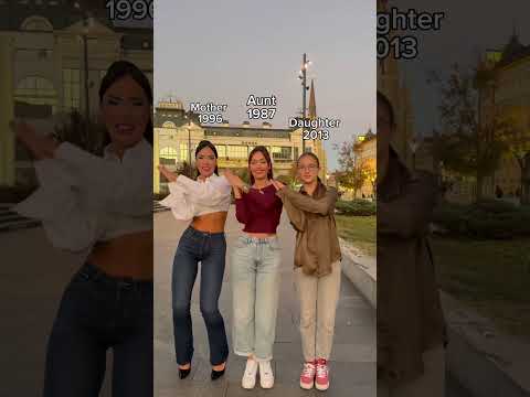 Lambada with 3 beautiful women 🥰