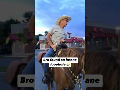 You cannot get a DUI on a horse in the state of North Carolina
