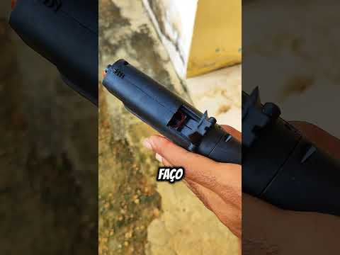 Será que da pra substituir a munição da minha águia do deserto?🔫🔥  #criandomunição #águiadodeserto