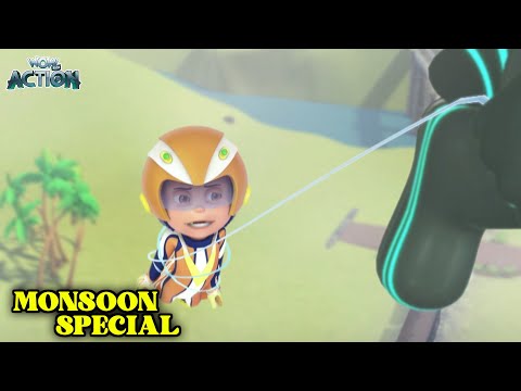 Vir The Robot Boy | Vir Ko Khatra Hai | Vir Monsoon Special Compilation 31 | Wow Action