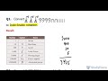 Egyptian Numeration System Concepts